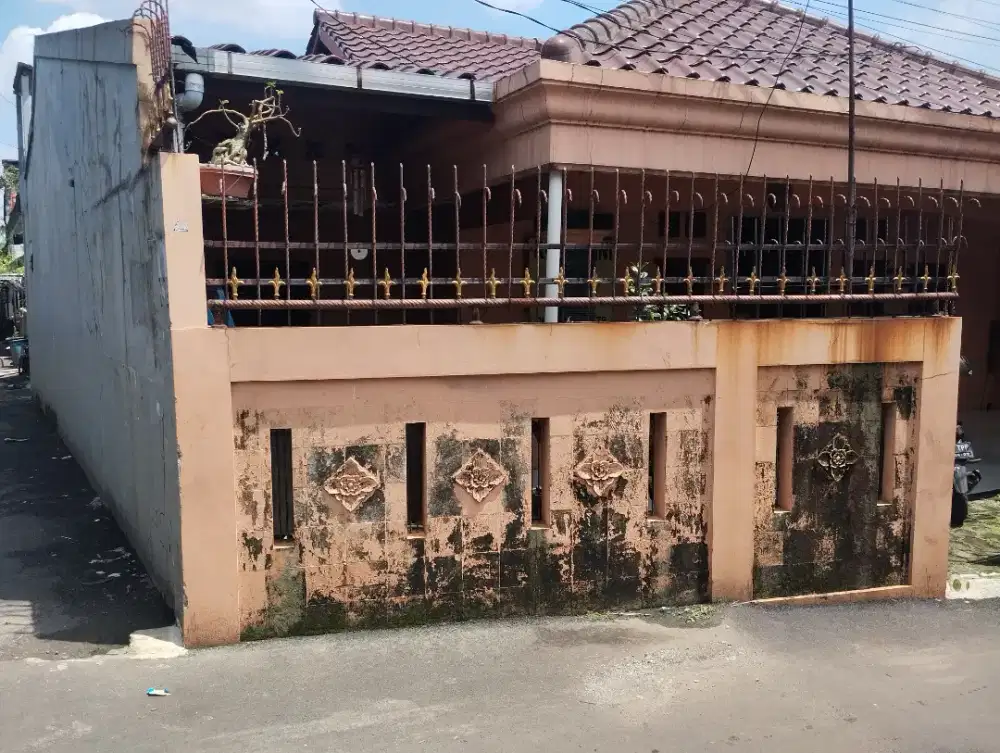 Rumah Siap Huni, Bangunan Kokoh full Bata merah