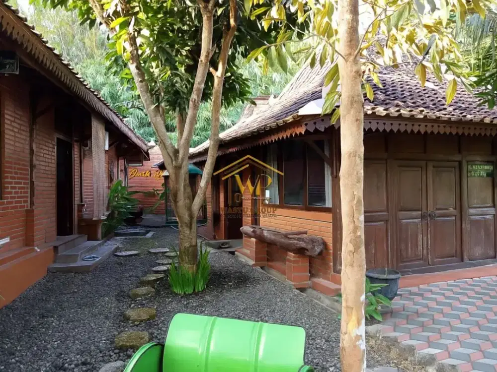 HOMESTAY KONSEP LIMASAN DAN JOGLO MURAH DI MOYUDAN, SLEMAN