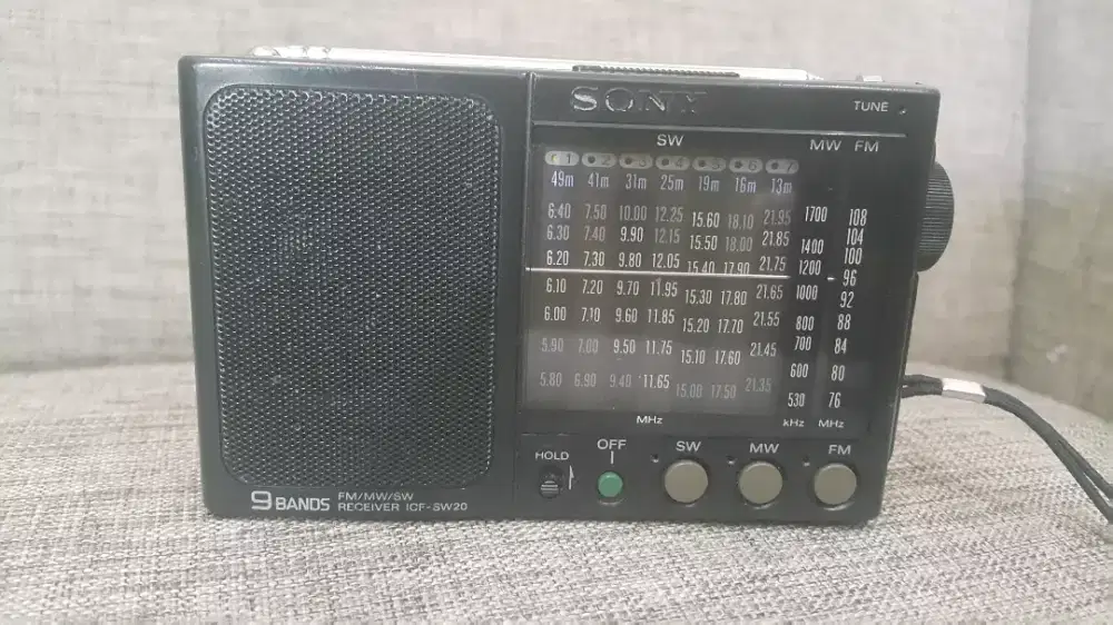 Dijual radio Sony icf sw20