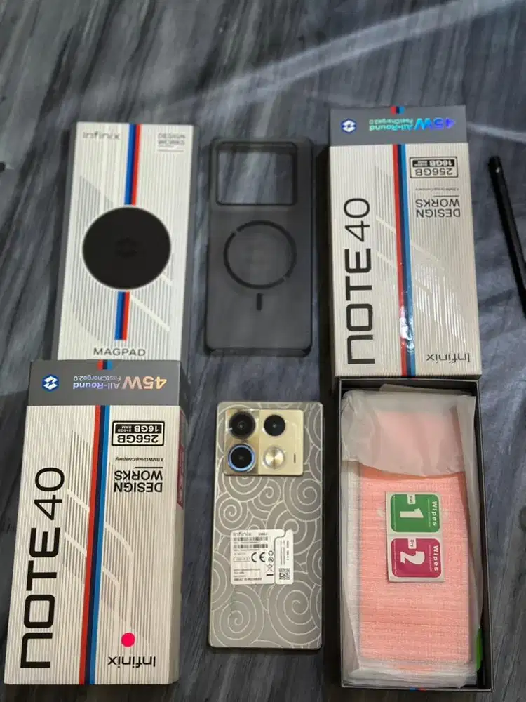 Infinix note 40 8/256gb