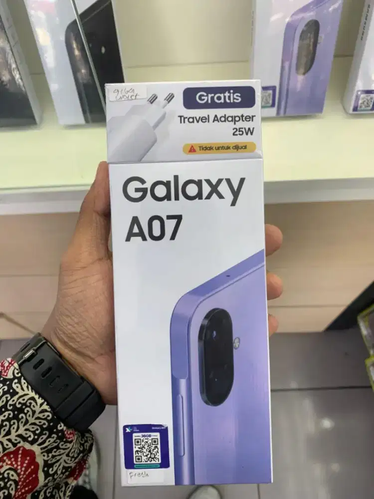 SAMSUNG GALAXY A07 READY STOCK VARIAN LENGKAP