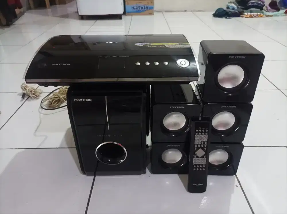Home theater polytron PHT138c
