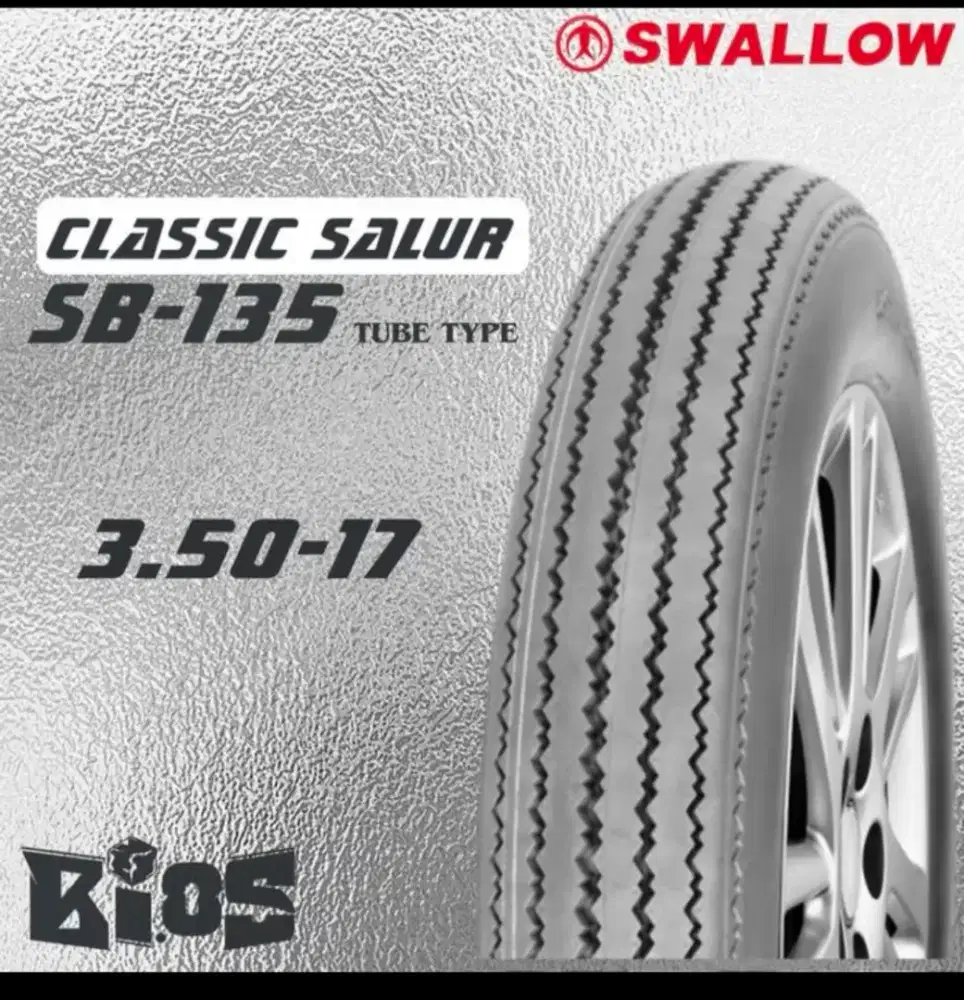 SWALLOW CLASSIC SB-135 BAN SALUR KLASIK RING 17 3.50 dan 4.50