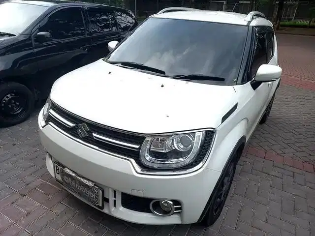 Suzuki Ignis  1.2 GX AGS Bensin-AT 2017 Putih