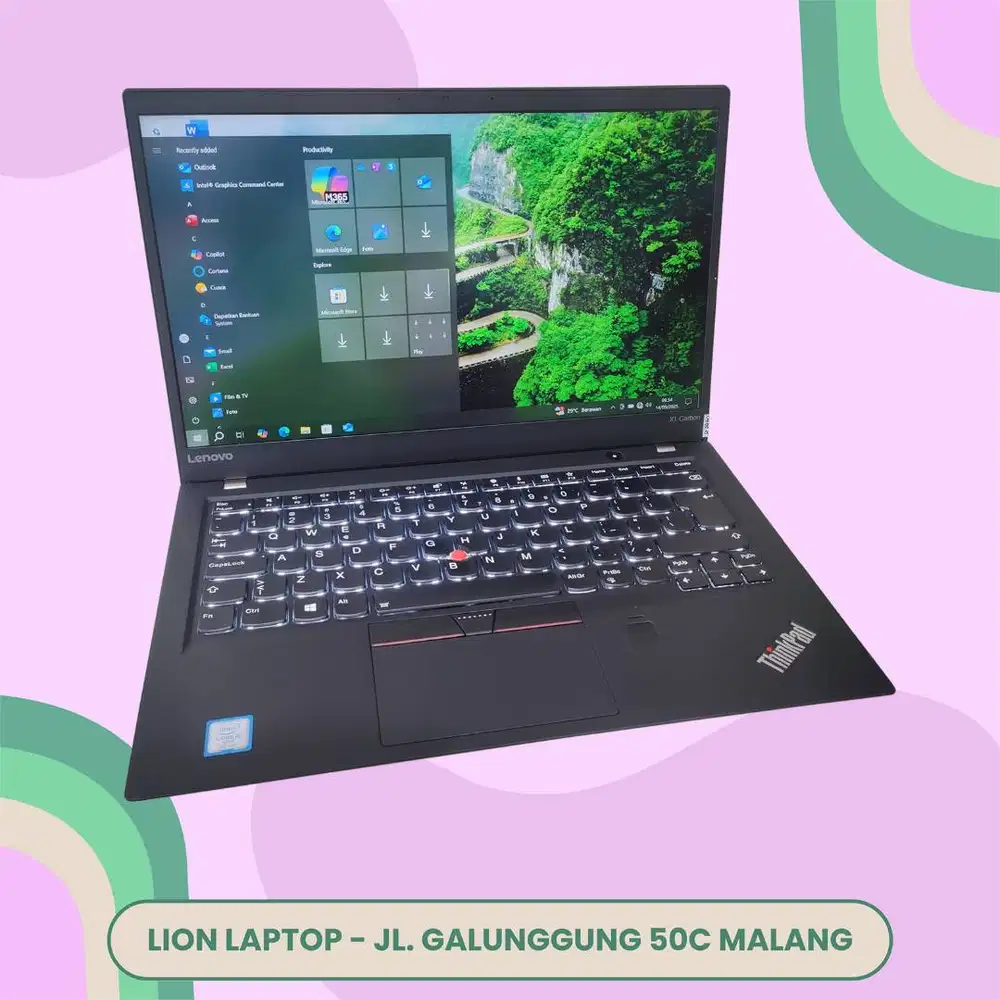 Thinkpad X1 Carbon Slim Core i5 8/256 [05|12]