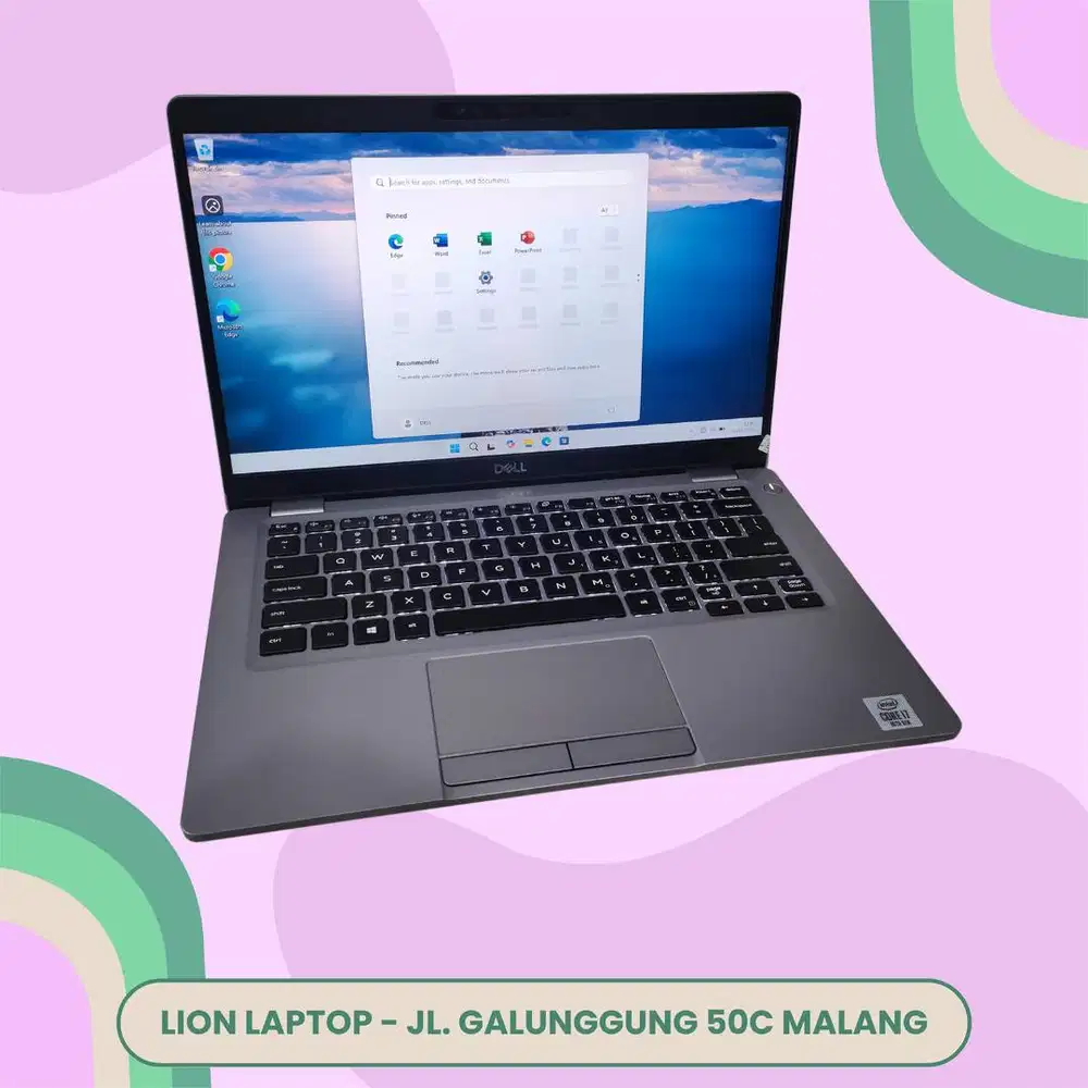 Core i7 GEN 10 Slim Mulus RAM 8GB Dell Latitude 5310 [05|12]