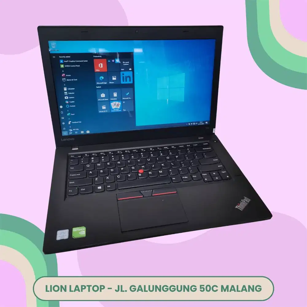 Double VGA Core i7 RAM 8GB Lenovo Thinkpad T460 [05|12]