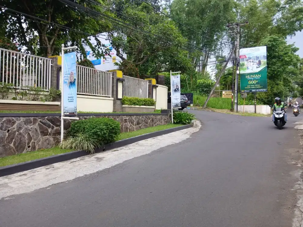 Sebelah IIBS Thursina SHM Kawasan Berkembang Tanah Strategis Pinggir Jalan