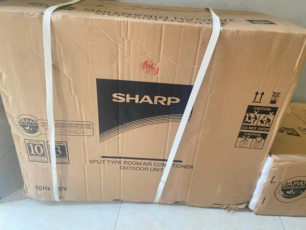 Ac sharp 1pk kondisi baru