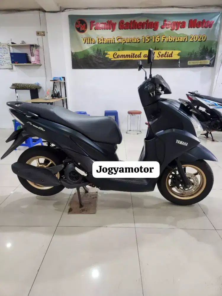 [03] Yamaha Freego s 2023 pajak hidup