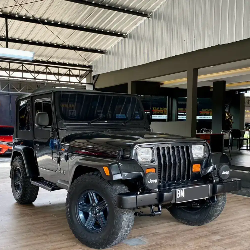 Wrangler jeep YJ 1996