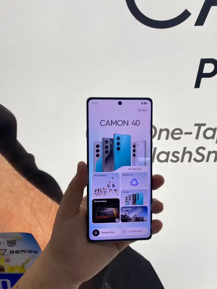 Tecno Camon 40 8/256