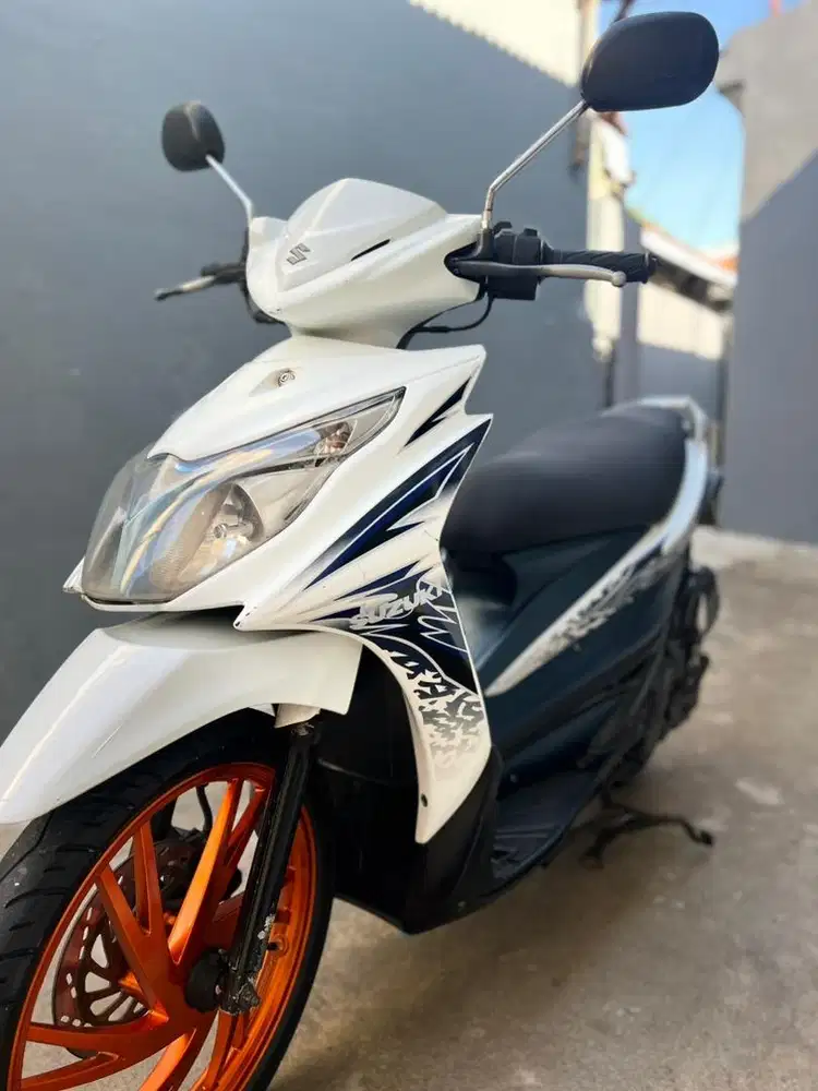 Suzuki Hayate 2015 TT/Bt