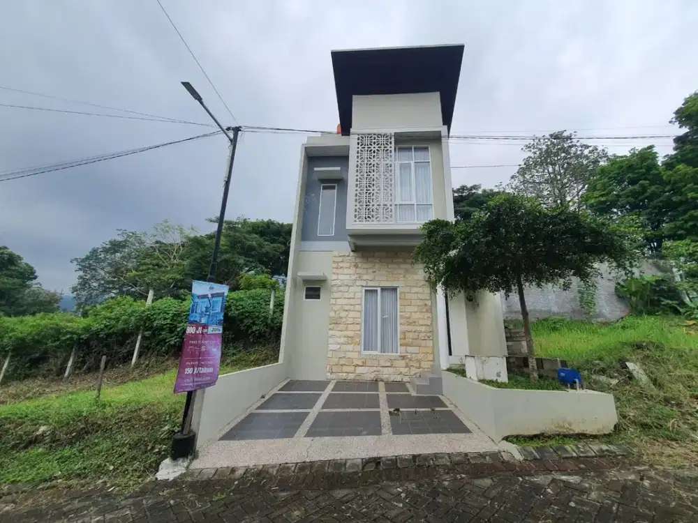 Villa Eksklusif Beji – Area Wisata BNS, Lingkungan Nyaman