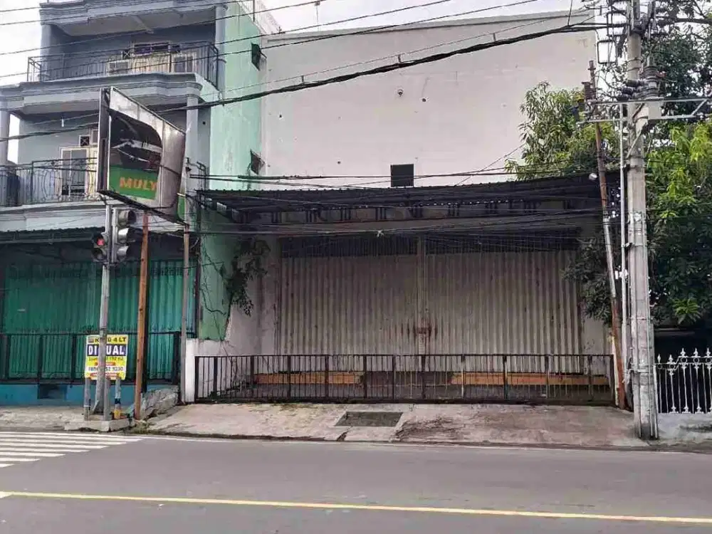 Dijual Ruko Harga terjangkau Lokasi Jalan Utama Jombang