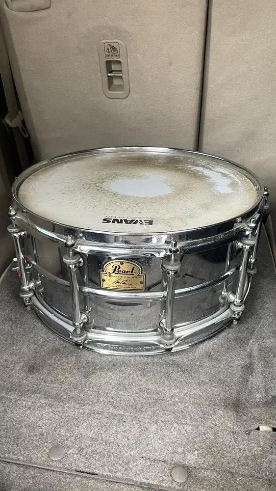 DIJUAL snare drum Pearl signature IAN PAICE (drummer deep purple)