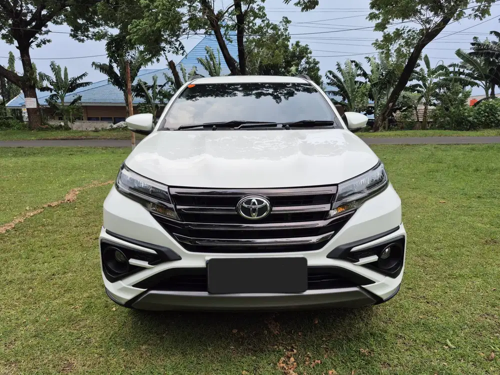 RUSH GR SPORT MATIC 2024 2023 TGN1 PRIBADI KM15RB FULL ORISINIL MULUS