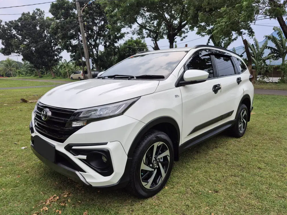 RUSH GR SPORT MATIC 2024 2023 TGN1 PRIBADI KM15RB FULL ORISINIL MULUS