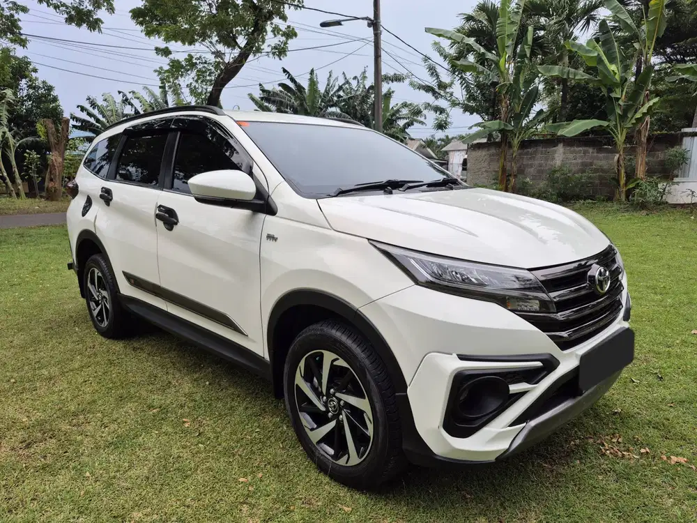 RUSH GR SPORT MATIC 2024 2023 TGN1 PRIBADI KM15RB FULL ORISINIL MULUS