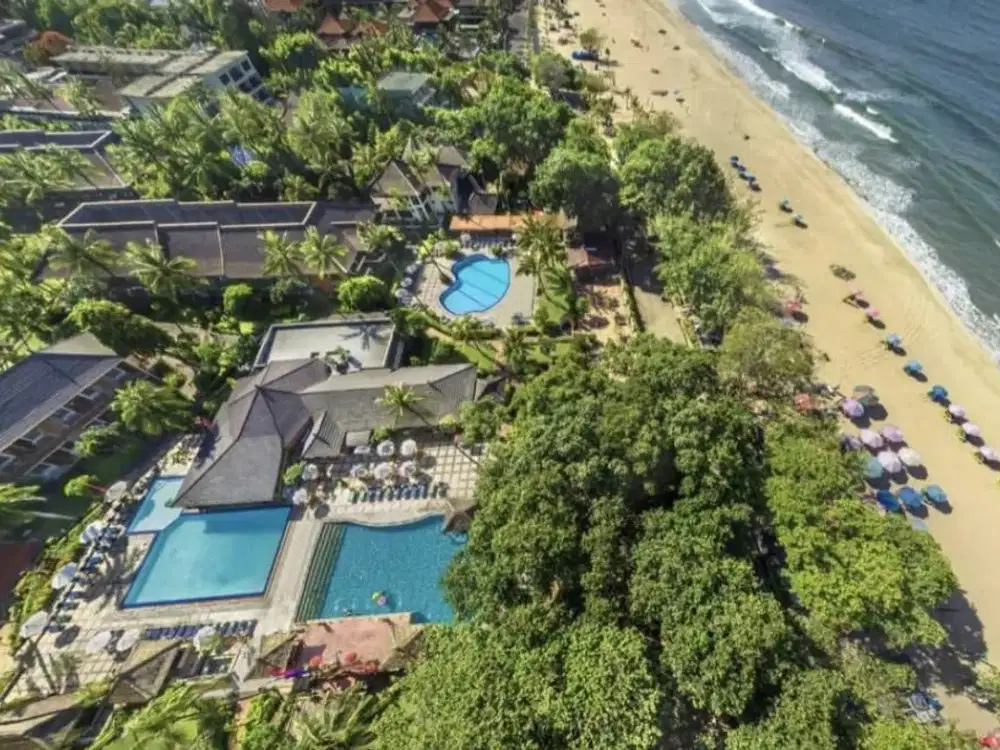 FOR SALE UNIT APARTEMEN NYAMAN & SIAP HUNI FULLY FURNISHED LEGIAN