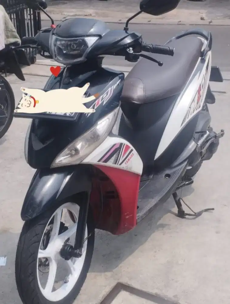 Motor Mio J Tahun 2014