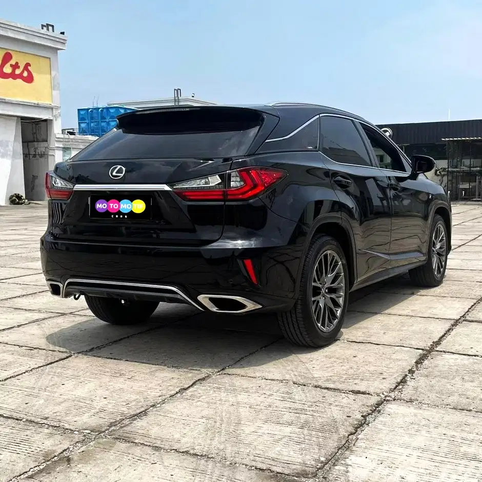 [ Dp 10 ] Lexus RX200t F-Sport 2017