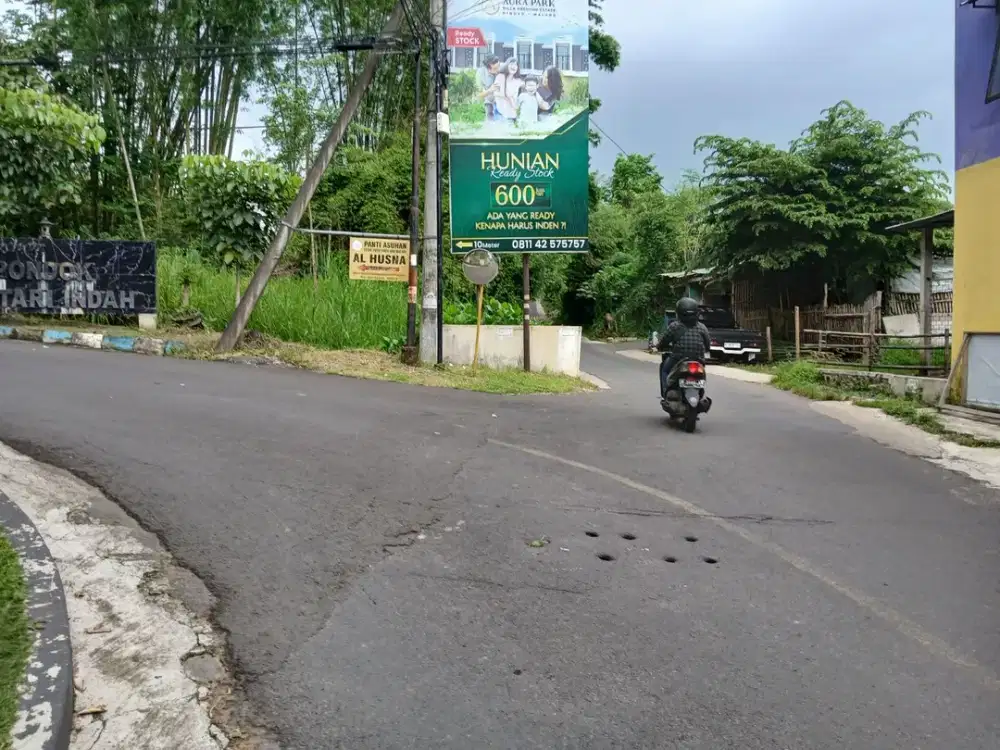 Zona Kampus Bangun Kost Sangat Menguntungkan Kavling Murah Ayana Landungsari