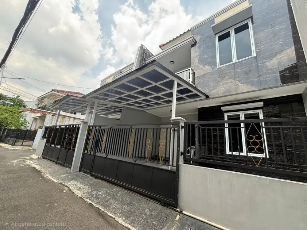Rumah 2 Lantai Siap Huni di Jl. Tebet Timur Dalam - Lokasi Premium, Akses Mudah, Harga Menarik