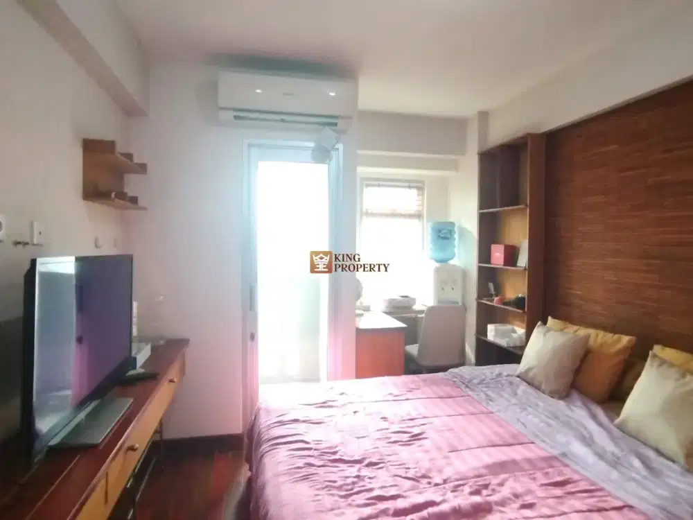 Rebut Sekarang! Studio 21m² Exclusive Full Furnished Tower Depan Paling Dicari, Green Bay Pluit Greenbay