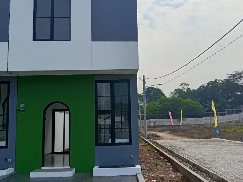 Jual Rumah di Cibubur 8 menit ke Pintu Tol Narogong & Tol Nagrak (Kota Wisata)