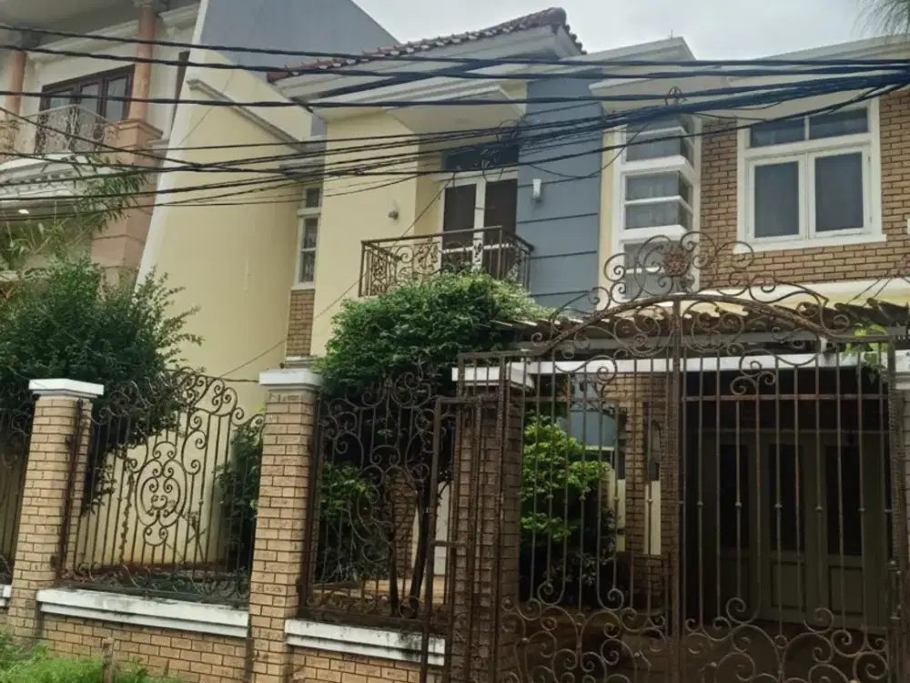 rumah bagus 2lantai di kelapa gading