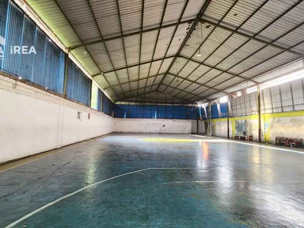 GUDANG DIJUAL DI SOLO DEKAT KAMPUNG BATIK LAWEYAN