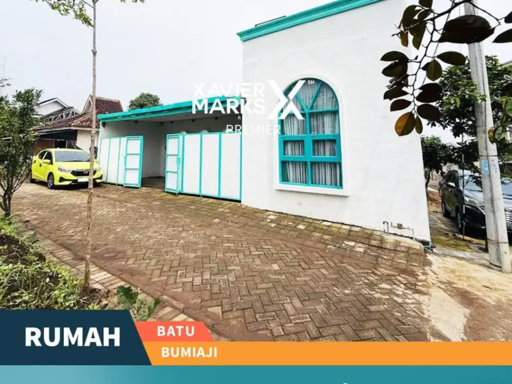 Rumah Italian Konsep Furnish Ada Private Pool di Batu