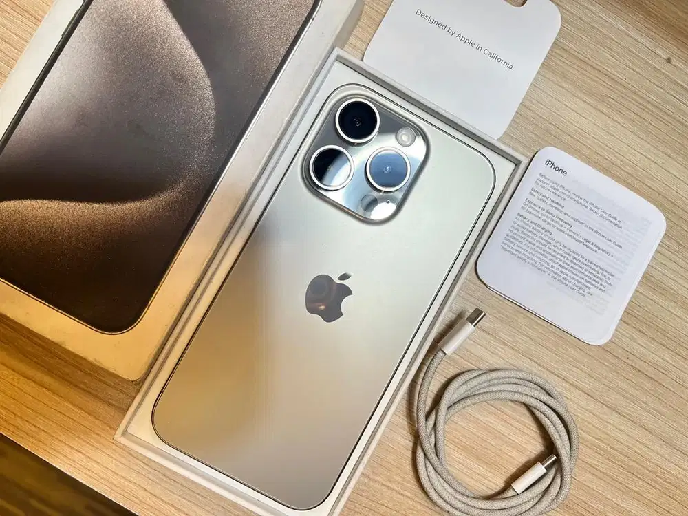 Iphone 15 Pro 128GB Ibox