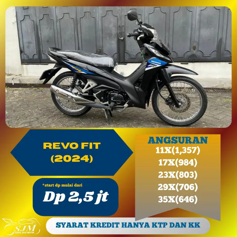 Honda Revo Fit (2024