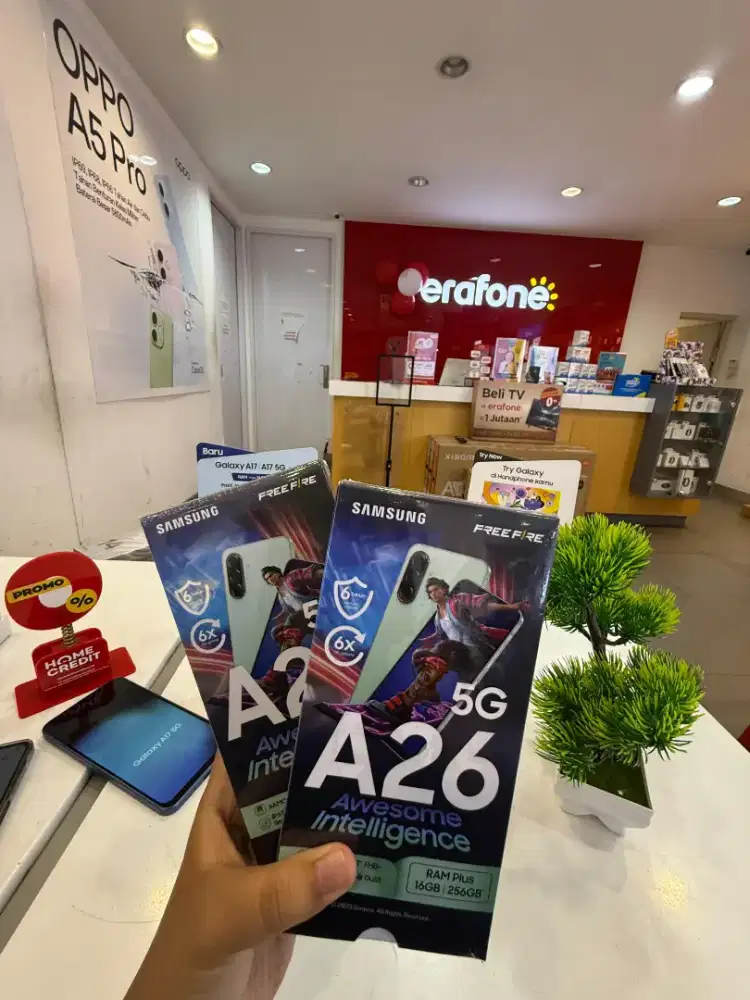 SAMSUNG A26 Ready bisa kredit DP0%