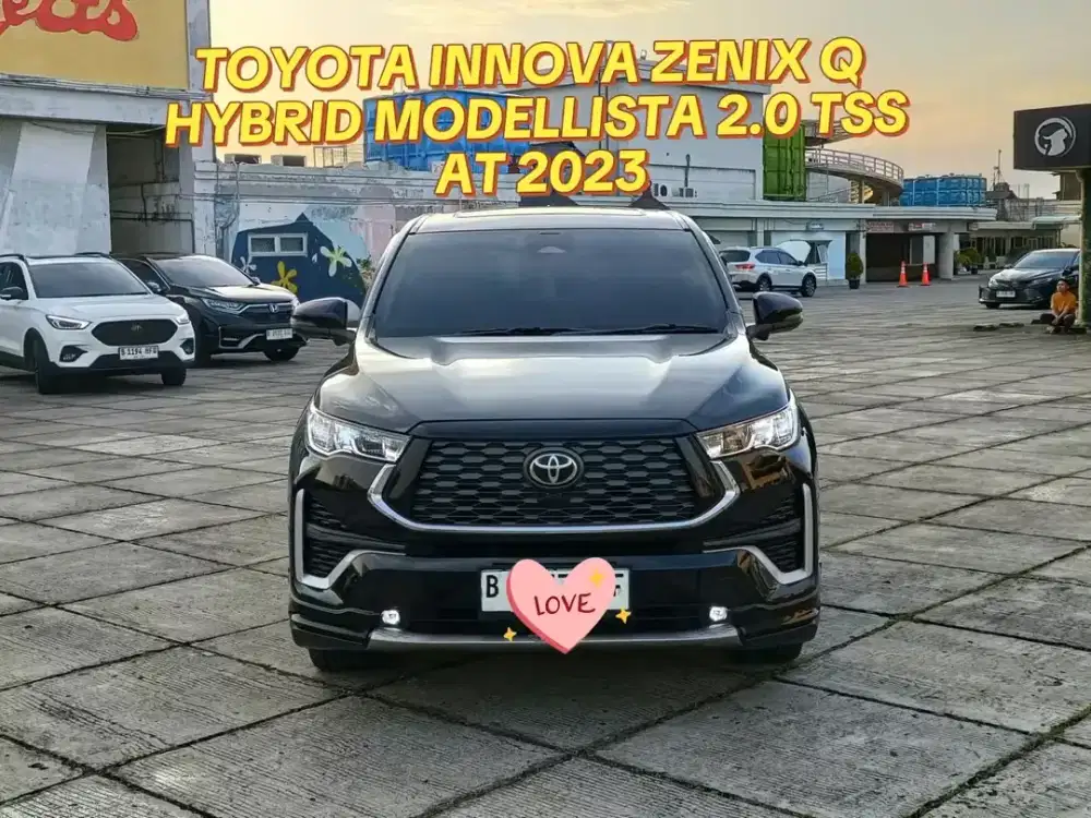 ZENIX Q HYBRID TSS MODELLISTA 2.0 AT 2023/KM39RB/PJK 7-2026