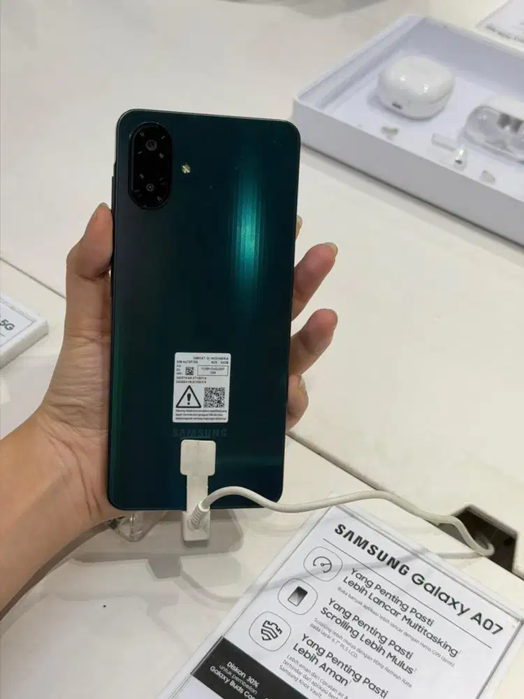 samsung A07 4/64 sampai 8/256Gb
