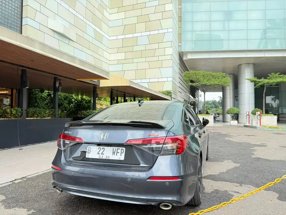 Honda All New Civic NIK 2024 Regis 2025