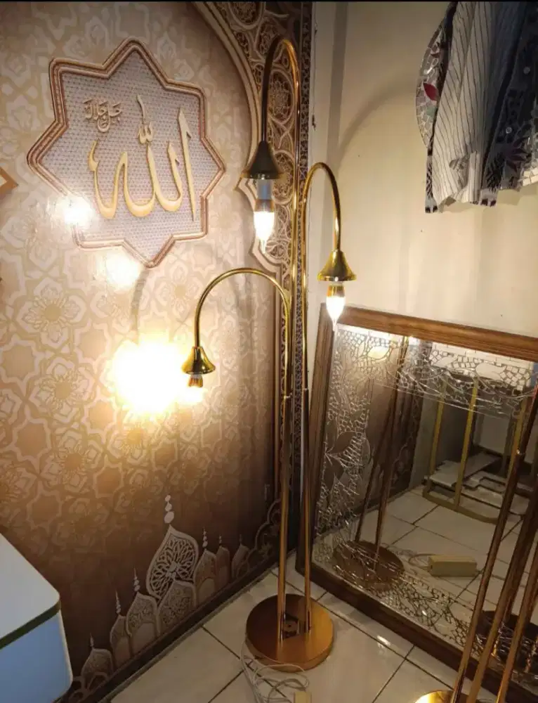 Jual Lampu minimalis baru, Lok Pamulang barat , Tangsel