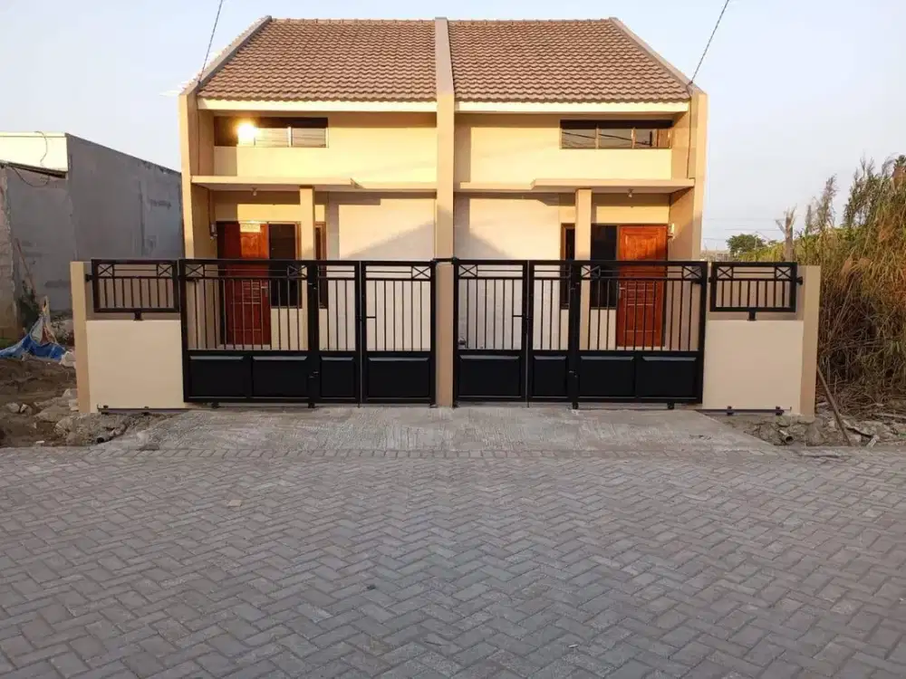 Dijual Rumah Minimalis dan Strategis di Wage Sidoarjo