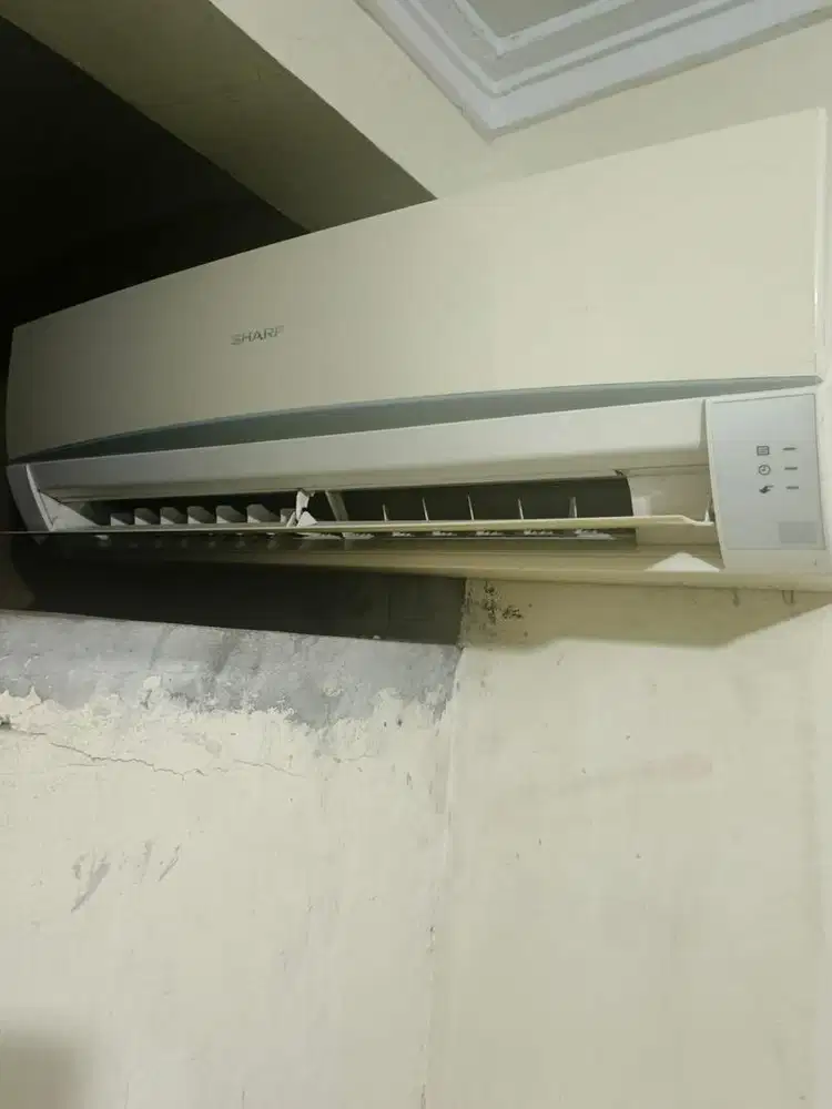 AC SHARP SECOND RUSAK