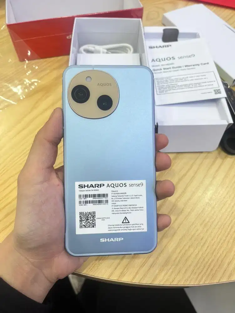 Sharp Aquos Sense 9 (Kredit Tanpa DP)