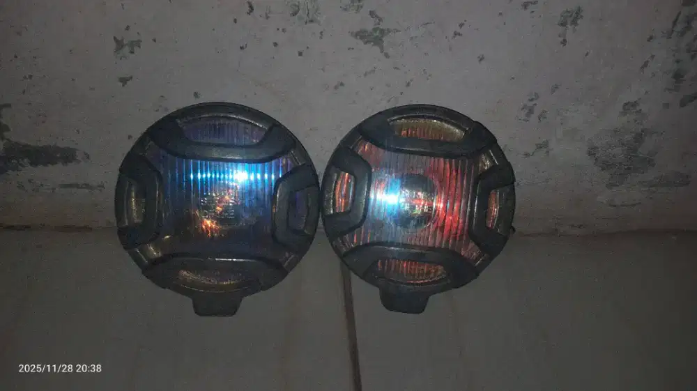 Foglamp fog lampu kabut