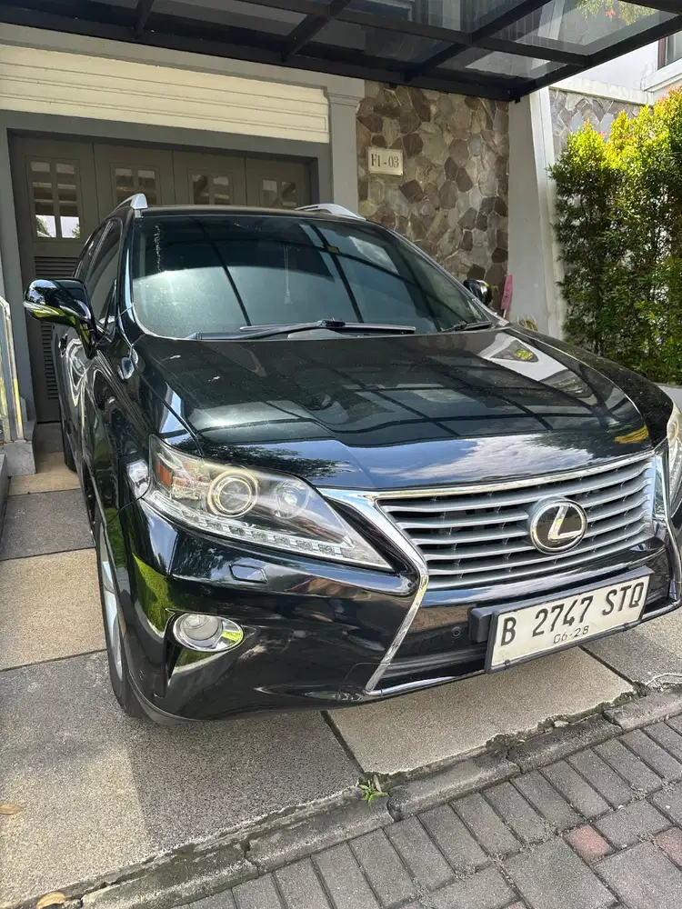 Lexus RX 270 Facelist 2014 Individu