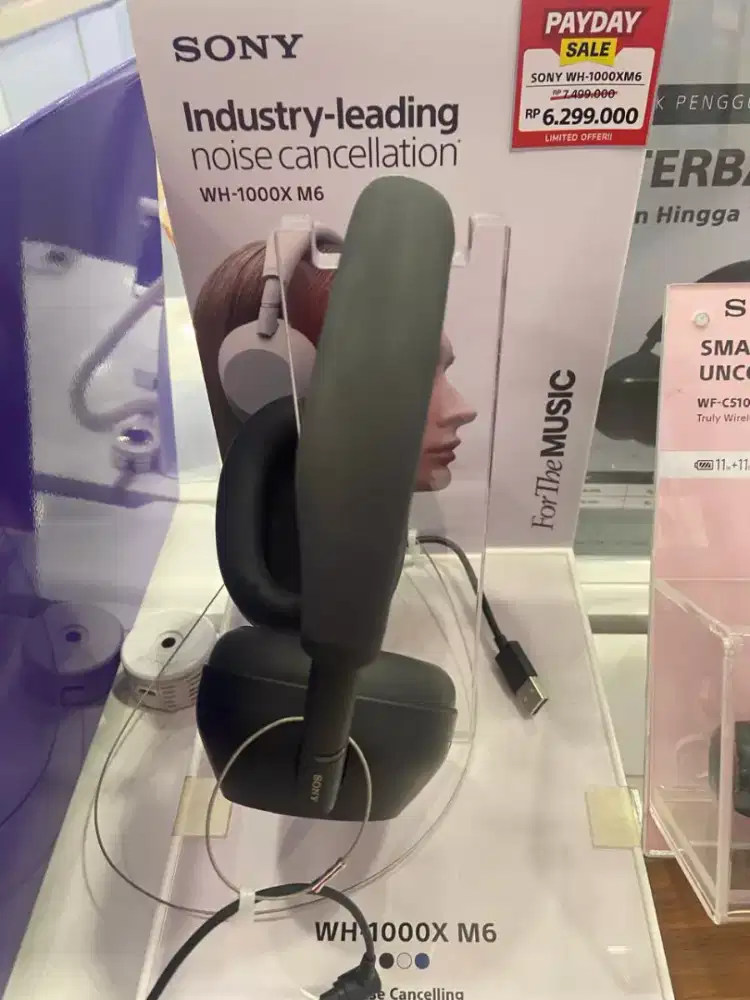 PROMO CICILAN BUNGA 0% SONY WH-1000XM6