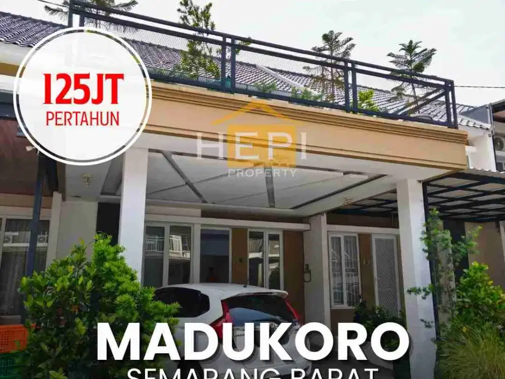 rumah bagus disewakan. tengah kota semarang ! dekat Mall, bandara dan binus