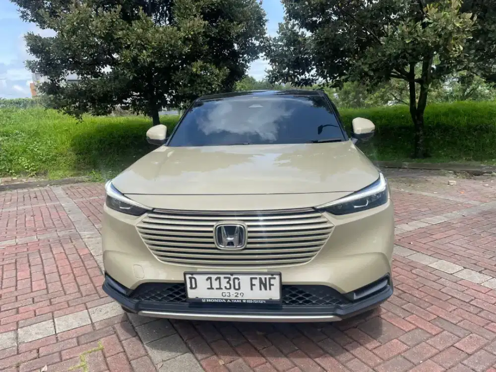 Honda HRV Facelift Sand Khaki 2024