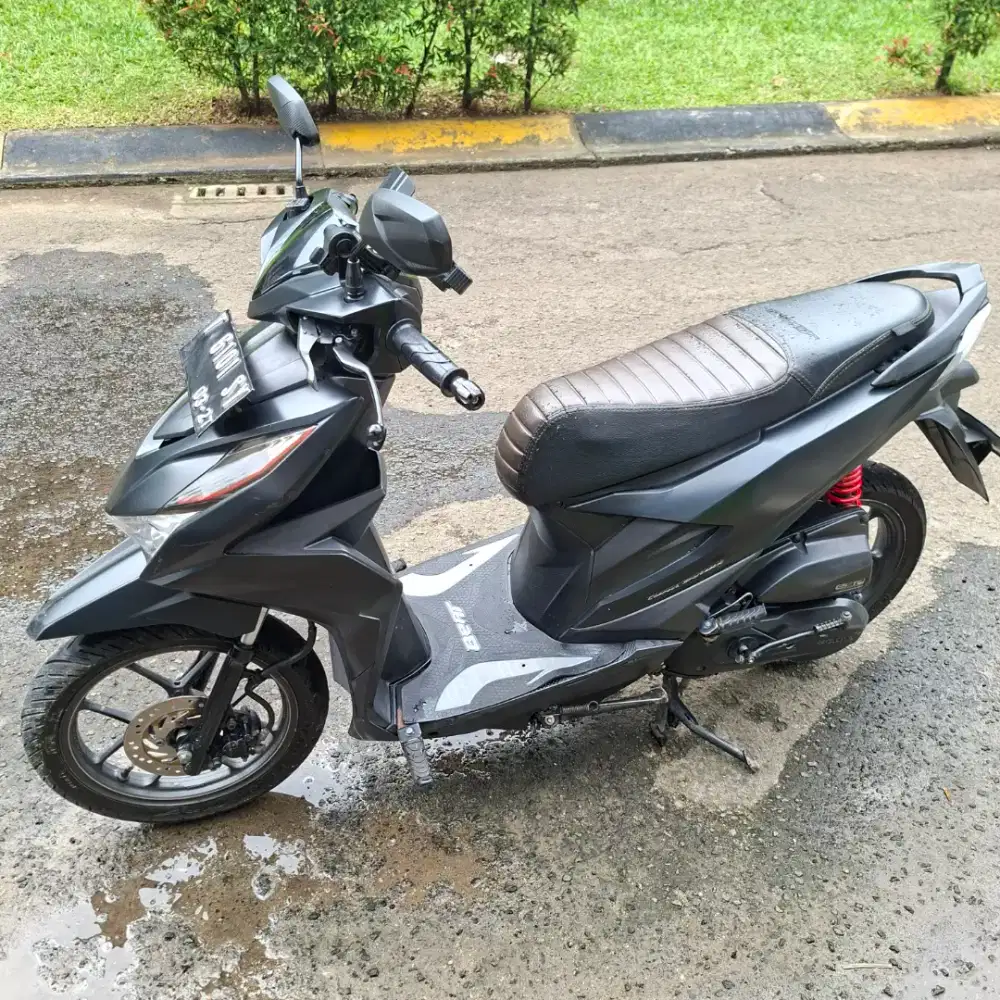 Honda Beat deluxe CBS ISS 2022