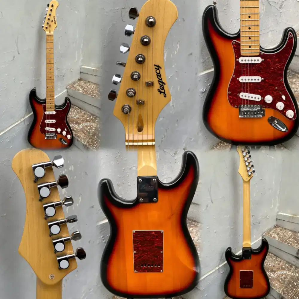 GITAR LEGACY STRATOCASTER SUNBURST ORIGINAL